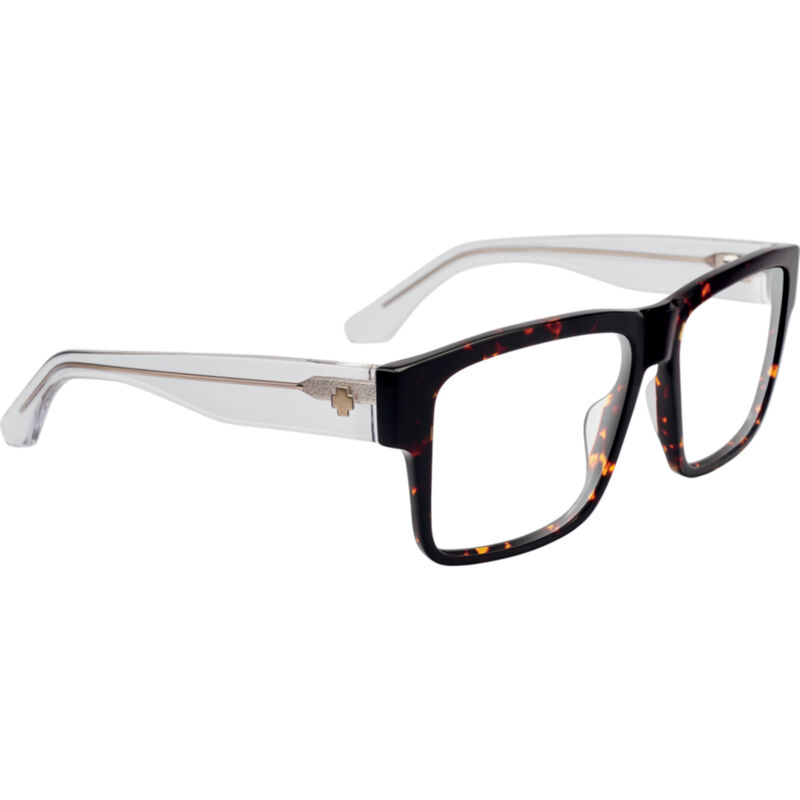 CYRUS OPTICAL 60, Dark Tort Crystal-Demo  W/ Spy+ Lens Print, hi-res image number null